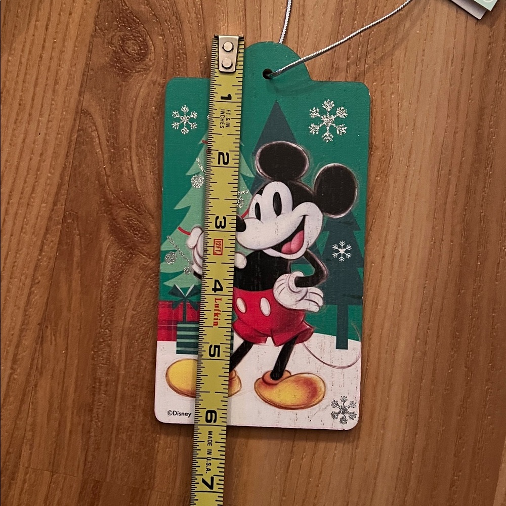 Mickey Mouse & Minnie Mouse Disney Christmas Holiday Decorations Bundle - Picture 7 of 8